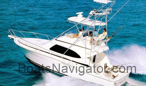 Bertram 390 Convertible fiche technique et avis